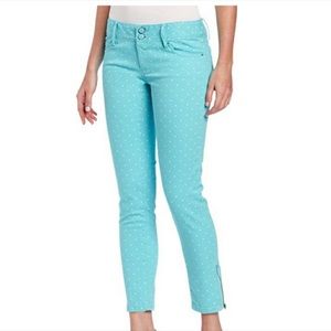 Lilly Pulitzer Worth Skinny mid zip jeans